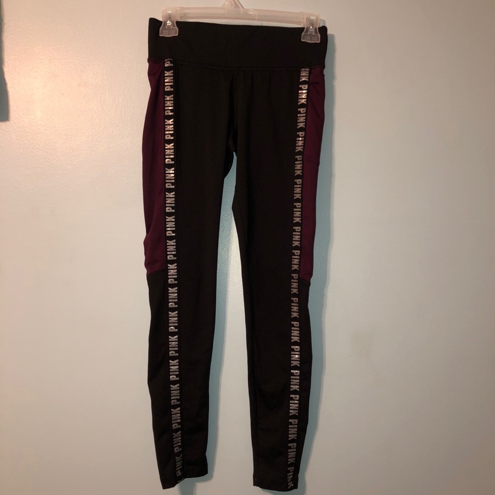 PINK fleece leggings